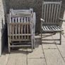Teak Garden Dining Image 4