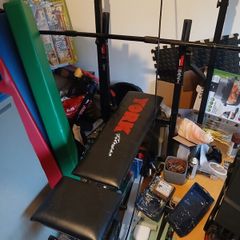 York weight bench