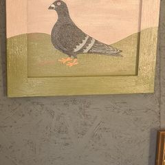 Contemporary Minimalist Niave Irish Folk Art