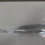 Kosta Boda art glass sculpture, Jonah and the whale Image 6