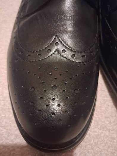 Dubarry Dyson mens shoes black size 8