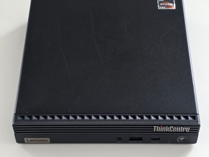 Lenovo Thinkcentre M75q Gen2 / Amd Ryzen 3 4350ge / 16gb Ram / 256gb Ssd