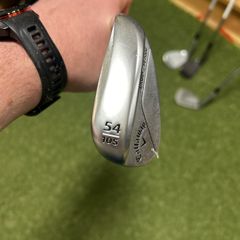 Callaway Jaws 54 wedge ex demo