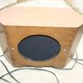 Antique  Wharfedale Speaker Image 2