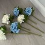 Artificial Hydrangea - 6 stems Image 4