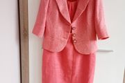 Occasion Dress With Matching Blazer Size Uk 12