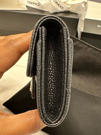 Chanel Classic Flap Card Holder