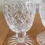 Selection Of Vintage Waterford Crystal Sherry Glasses Image 3