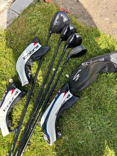 Cobra Aerojet Driver, 3 & 5 wood & hybrid