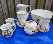 Vintage Portuguese Ceramic Set