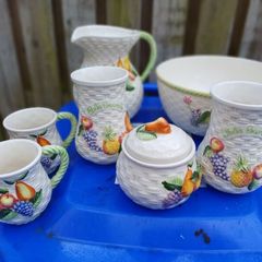 Vintage Portuguese Ceramic Set