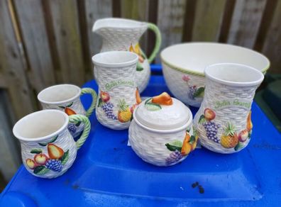 Vintage Portuguese Ceramic Set