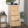 Natural Rattan Sideboard Image 2