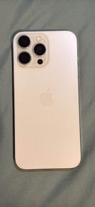 iPhone 16 Pro Max 256GB White Titanium Excellent Condition (US Model) no warranty