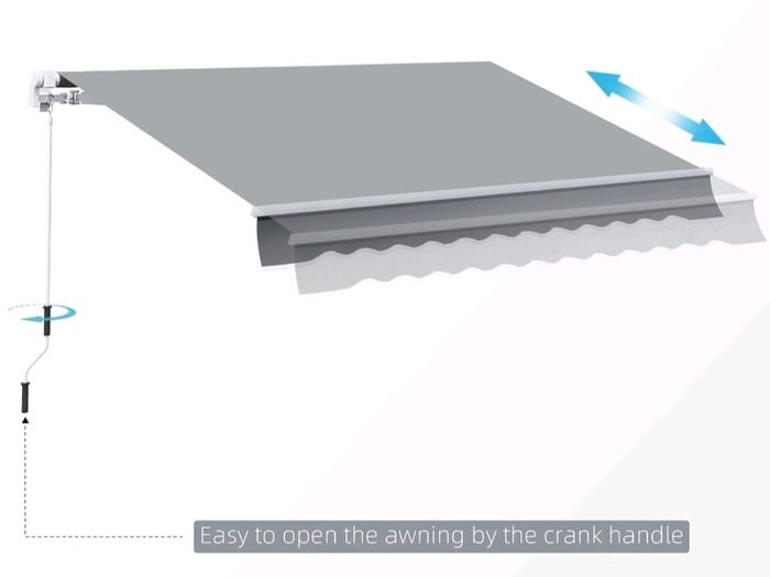 pation awning