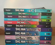 Dog Man Book Bundle  Dav Pilkey 11 Books