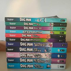 Dog Man Book Bundle  Dav Pilkey 11 Books