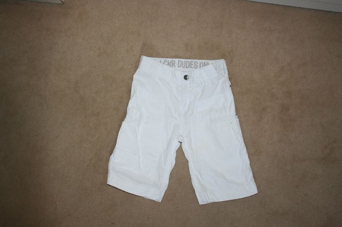 Wheat White Shorts Age 4 Years