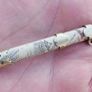 Antique Chinese 1890s. Qing Dynasty Miniature Sword Jian Letter Opener Image 6