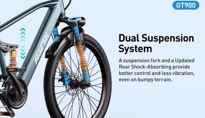 Brand New Full Suspension Electric Bike
