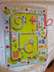 magnetic puzzle