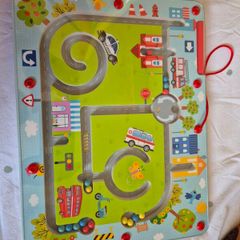 magnetic puzzle
