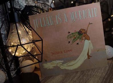 Julian Is a Mermaid ! Nominee for Best Picture Books (2018) ! Beautiful Hardcover ! by Candlewick !