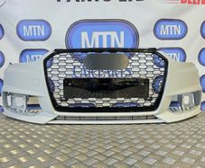 Audi A1 front bumper 15-18 facelift 8X