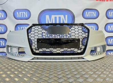 Audi A1 front bumper 15-18 facelift 8X