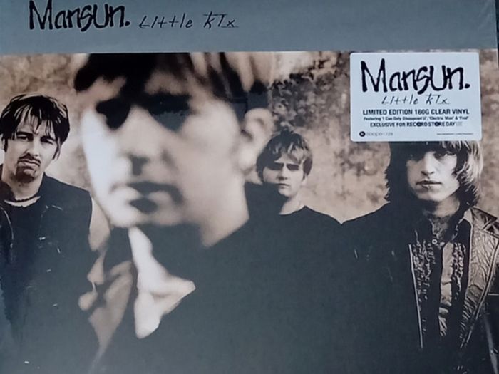 Mansun little kix lp RSD 2024 clear vinyl