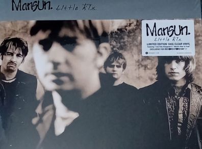 Mansun little kix lp RSD 2024 clear vinyl