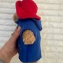 Paddington Bear Stuffed Animal Plush 2013 approx. 23 cm. Used Please see photos Image 8