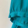 Dunnes Ladies top colour aqua size 14 Image 4