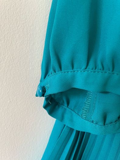 Dunnes Ladies top colour aqua size 14