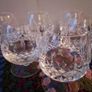 Inisfree Cut Glass Sherry/Liquer Glasses Image 4