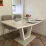 Dining table and 4 chairs Image 2