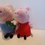 Peppa Pig and George Plush Image 3