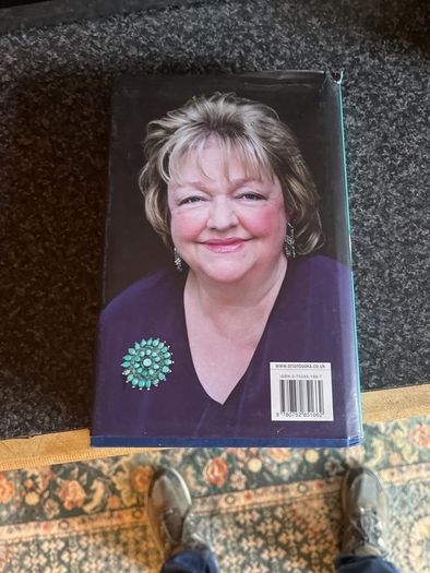 Hand signed Maeve Binchy