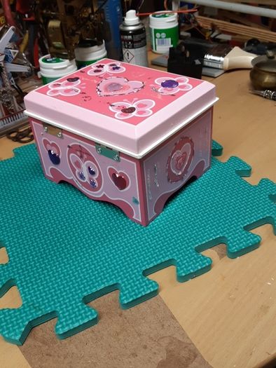 Jewellery box childs