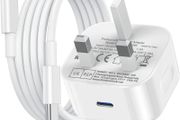Fast Charger USB C for iPhone 17 16 15 Charger 40W 1M Apple Type C to C Charging Cable and Plug UK USBC Power Adapter Fast Charge for New i Phone Air/17 Pro Max/16e/16 Plus/16 Pro Max,Lead and Head