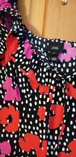 riverialand dress size 12  lovely colours