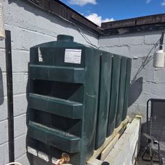 1200L fuel tank + 4 concrete lintels free to take away