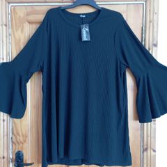 NEW plus size top from yours