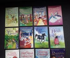 Usborne young reading books - new