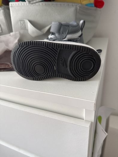 Small children's footwear