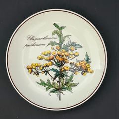 Villeroy & Boch Botanica Chrysanthemum Plate, Vintage Floral Porcelain