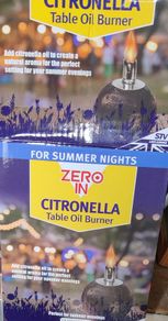 Oil Burner. Citronella Outdoor
