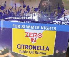 Oil Burner. Citronella Outdoor