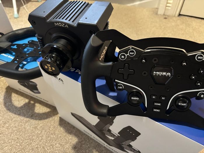 Moza R5 upgraded bundle