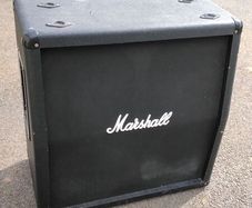 Marshall 4x12 Cab